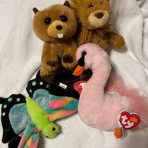 Bundle of TY Beanies